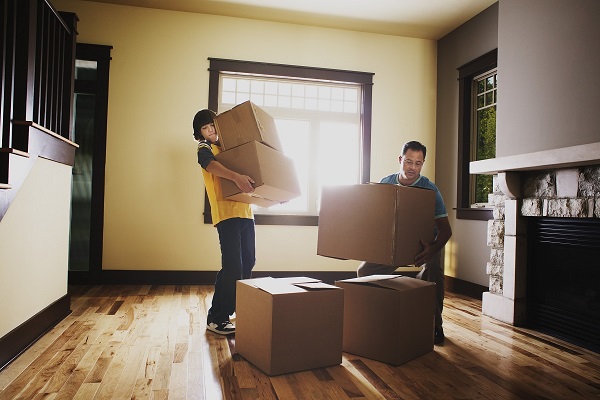 household-shifting